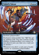 Teferi's Talent (Extended Art) [March of the Machine Commander] - The Mythic Store | 24h Order Processing