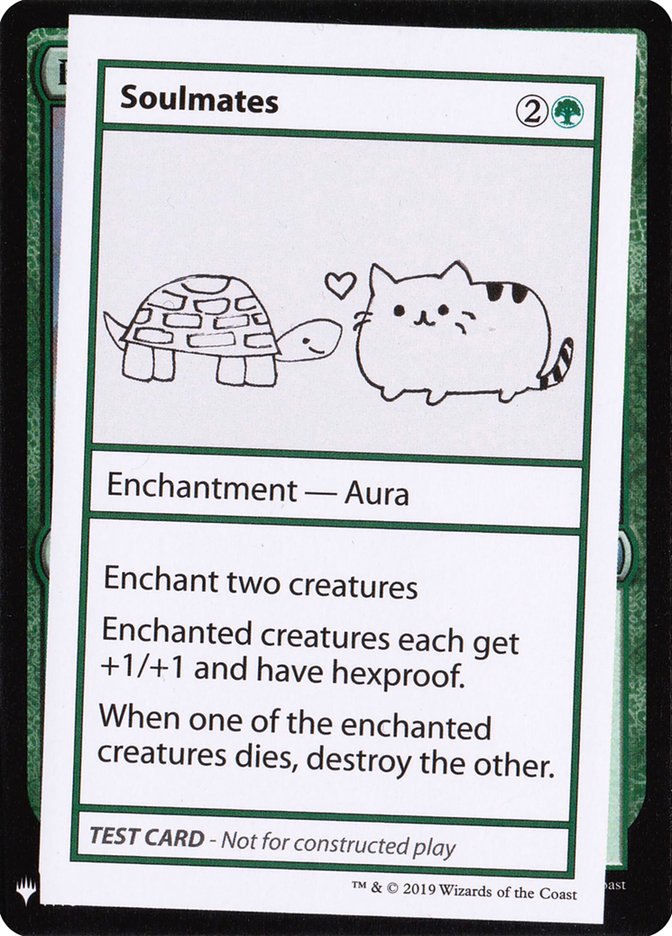 Soulmates [Mystery Booster Playtest Cards] - The Mythic Store | 24h Order Processing