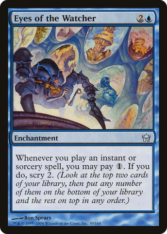 Eyes of the Watcher [Fifth Dawn] - The Mythic Store | 24h Order Processing