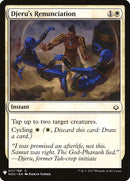 Djeru's Renunciation [Mystery Booster] - The Mythic Store | 24h Order Processing
