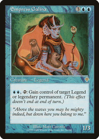 Empress Galina [Invasion] - The Mythic Store | 24h Order Processing