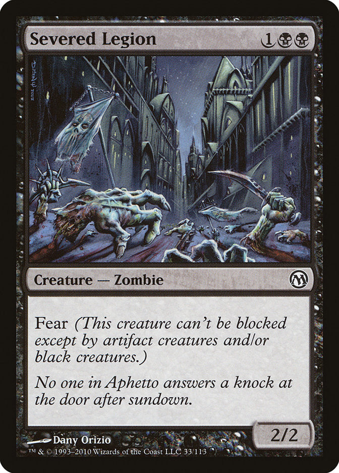 Severed Legion [Duels of the Planeswalkers] - The Mythic Store | 24h Order Processing