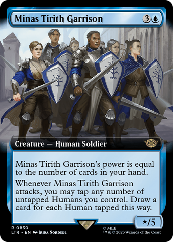 Minas Tirith Garrison (Extended Art) [The Lord of the Rings: Tales of Middle-Earth] - The Mythic Store | 24h Order Processing