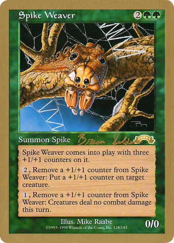 Spike Weaver (Brian Selden) [World Championship Decks 1998] - The Mythic Store | 24h Order Processing