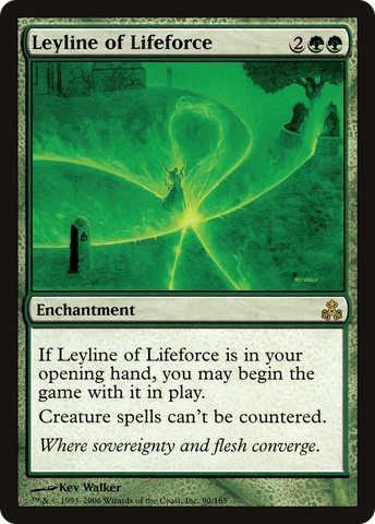 Leyline of Lifeforce [Guildpact] - The Mythic Store | 24h Order Processing