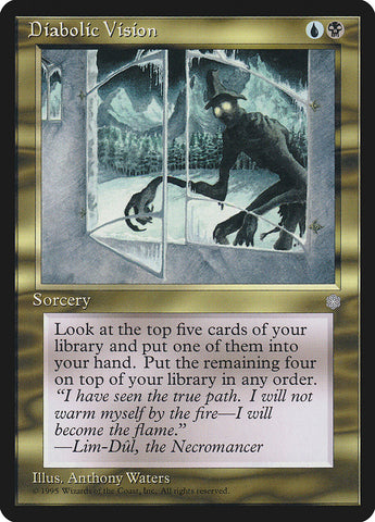 Diabolic Vision [Ice Age] - The Mythic Store | 24h Order Processing
