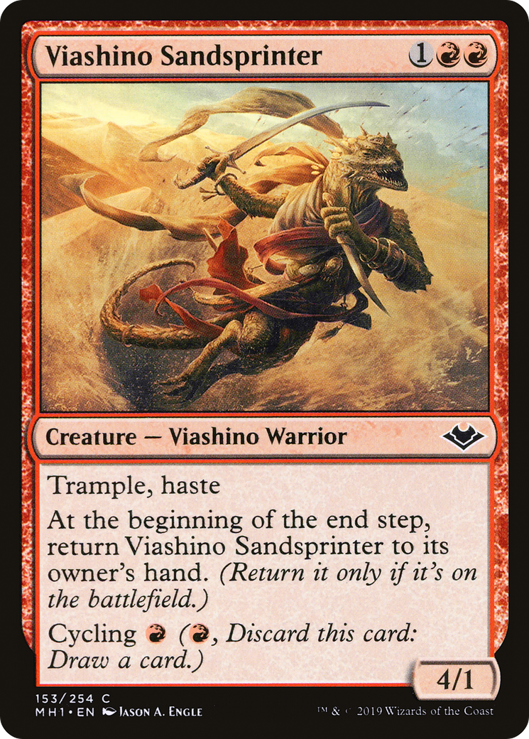 Viashino Sandsprinter [Modern Horizons] - The Mythic Store | 24h Order Processing
