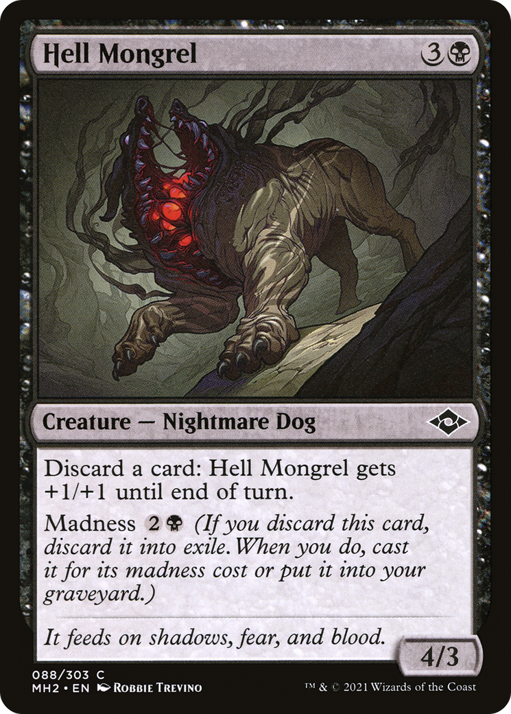 Hell Mongrel [Modern Horizons 2] - The Mythic Store | 24h Order Processing