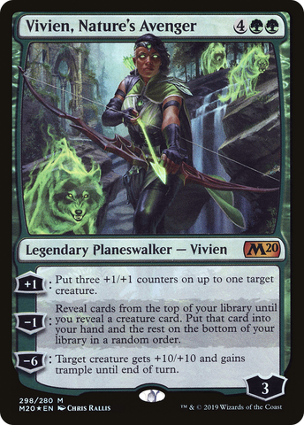 Vivien, Nature's Avenger [Core Set 2020] - The Mythic Store | 24h Order Processing