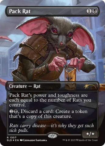 Pack Rat (1307) [Secret Lair Drop Series] - The Mythic Store | 24h Order Processing