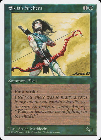 Elvish Archers [Introductory Two-Player Set] - The Mythic Store | 24h Order Processing