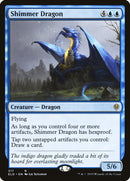 Shimmer Dragon [Throne of Eldraine] - The Mythic Store | 24h Order Processing