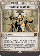 Leyline Binding [Outlaws of Thunder Junction: Breaking News] - The Mythic Store | 24h Order Processing
