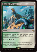 Fortified Village [FINAL FANTASY Commander] - The Mythic Store | 24h Order Processing