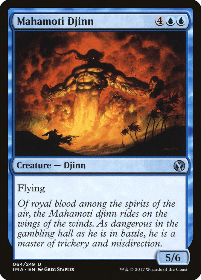 Mahamoti Djinn [Iconic Masters] - The Mythic Store | 24h Order Processing