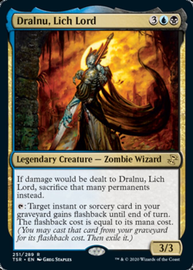 Dralnu, Lich Lord [Time Spiral Remastered] - The Mythic Store | 24h Order Processing