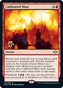Calibrated Blast [Modern Horizons 2 Prerelease Promos] - The Mythic Store | 24h Order Processing