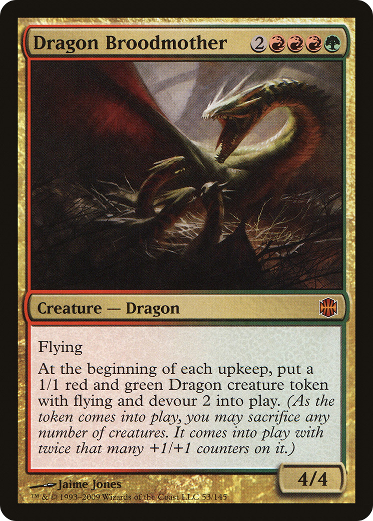 Dragon Broodmother [Alara Reborn] - The Mythic Store | 24h Order Processing