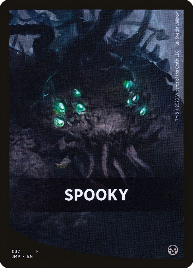 Spooky Theme Card [Jumpstart Front Cards] - The Mythic Store | 24h Order Processing
