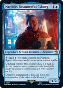 Nardole, Resourceful Cyborg (Surge Foil) [Doctor Who] - The Mythic Store | 24h Order Processing