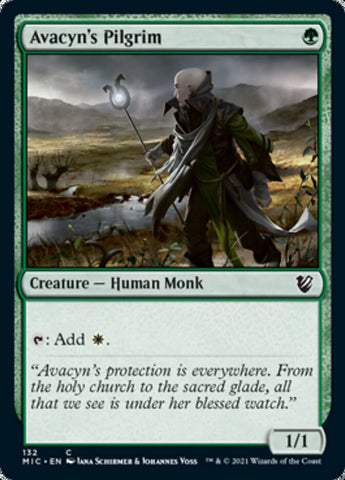 Avacyn's Pilgrim [Innistrad: Midnight Hunt Commander] - The Mythic Store | 24h Order Processing
