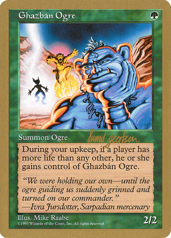 Ghazban Ogre (Svend Geertsen) [World Championship Decks 1997] - The Mythic Store | 24h Order Processing