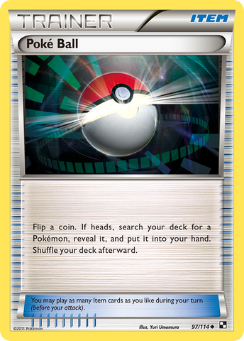Poke Ball (97/114) [Black & White: Base Set] - The Mythic Store | 24h Order Processing
