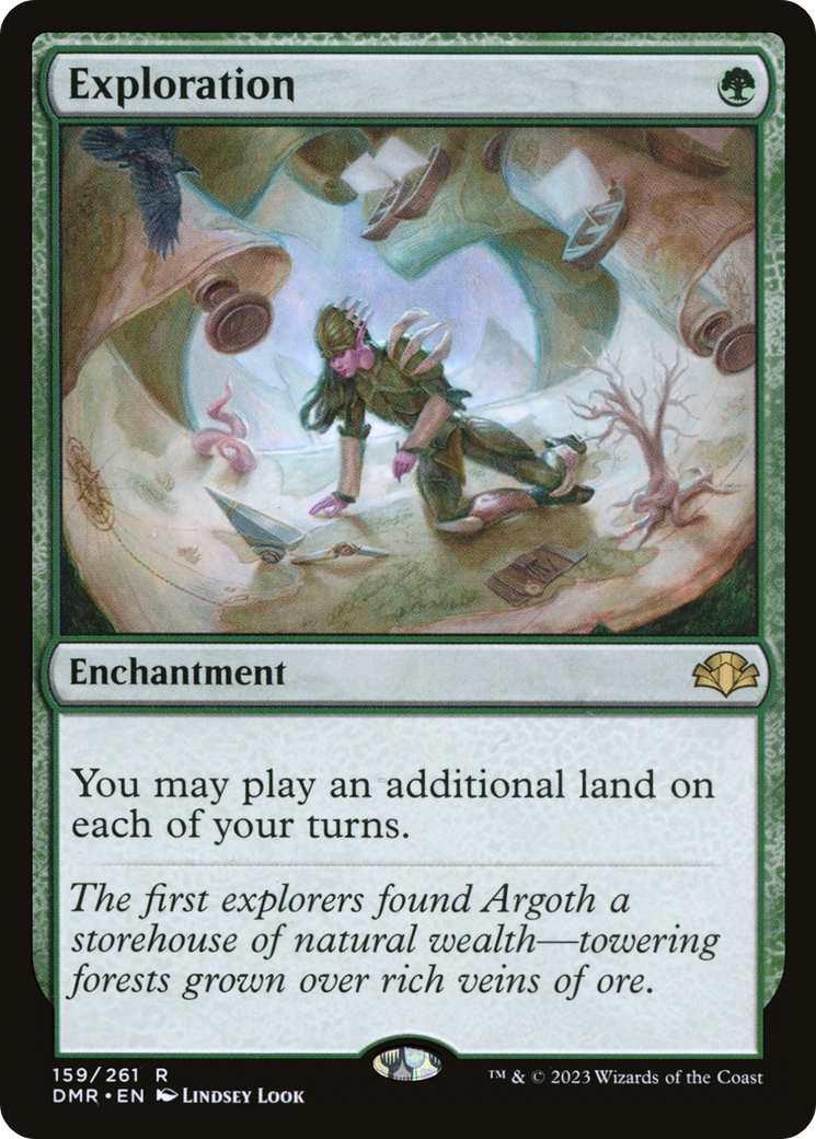 Exploration [Dominaria Remastered] - The Mythic Store | 24h Order Processing