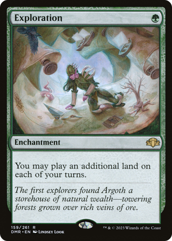 Exploration [Dominaria Remastered] - The Mythic Store | 24h Order Processing