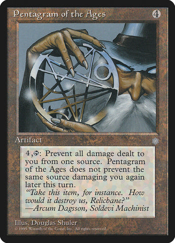 Pentagram of the Ages [Ice Age] - The Mythic Store | 24h Order Processing