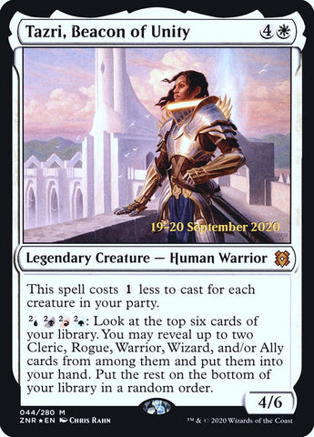 Tazri, Beacon of Unity [Zendikar Rising Prerelease Promos] - The Mythic Store | 24h Order Processing