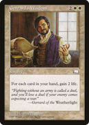 Gerrard's Wisdom [Weatherlight] - The Mythic Store | 24h Order Processing