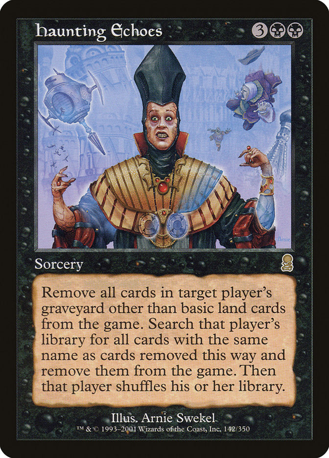 Haunting Echoes [Odyssey] - The Mythic Store | 24h Order Processing