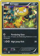 Scraggy (BW25) (Cracked Ice Holo) [Black & White: Black Star Promos] - The Mythic Store | 24h Order Processing