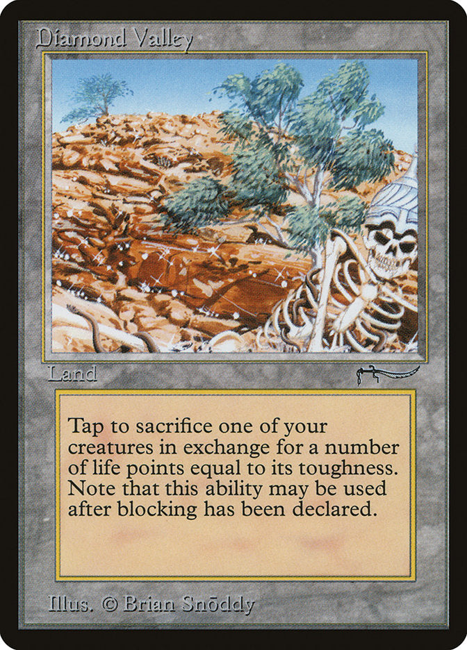 Diamond Valley [Arabian Nights] - The Mythic Store | 24h Order Processing