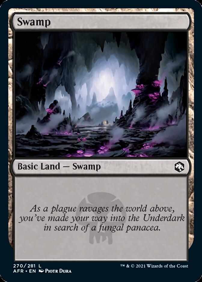 Swamp (270) [Dungeons & Dragons: Adventures in the Forgotten Realms] - The Mythic Store | 24h Order Processing