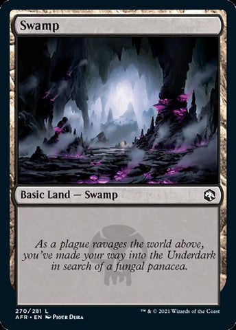Swamp (270) [Dungeons & Dragons: Adventures in the Forgotten Realms] - The Mythic Store | 24h Order Processing