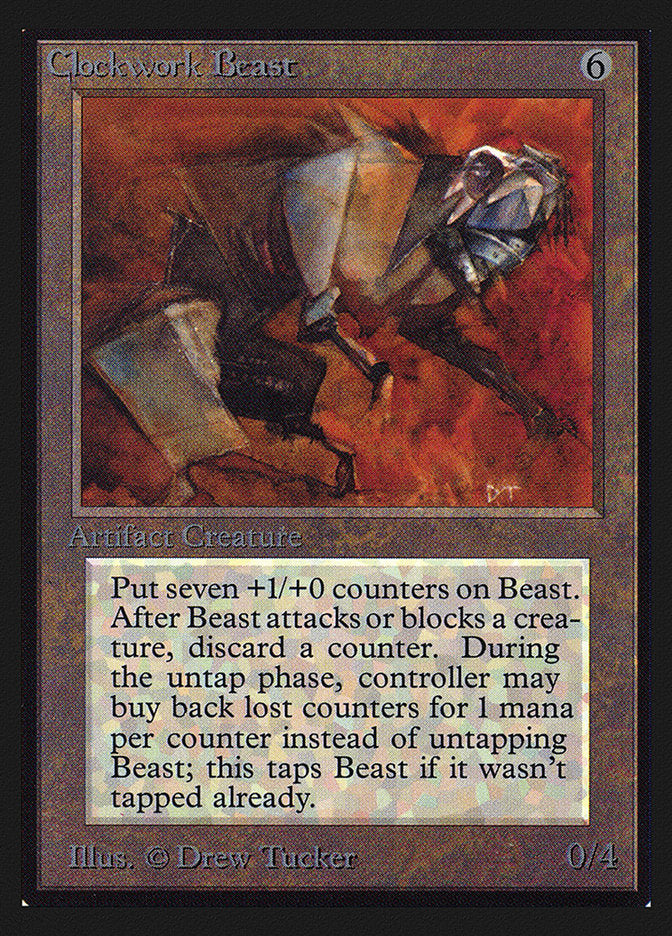 Clockwork Beast [International Collectors' Edition] - The Mythic Store | 24h Order Processing