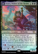 Ayara, Widow of the Realm // Ayara, Furnace Queen [March of the Machine Prerelease Promos] - The Mythic Store | 24h Order Processing