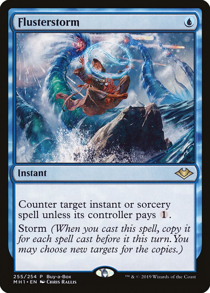 Flusterstorm (Buy-A-Box) [Modern Horizons] - The Mythic Store | 24h Order Processing