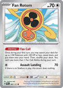 Fan Rotom (085/131) [Scarlet & Violet: Prismatic Evolutions] - The Mythic Store | 24h Order Processing