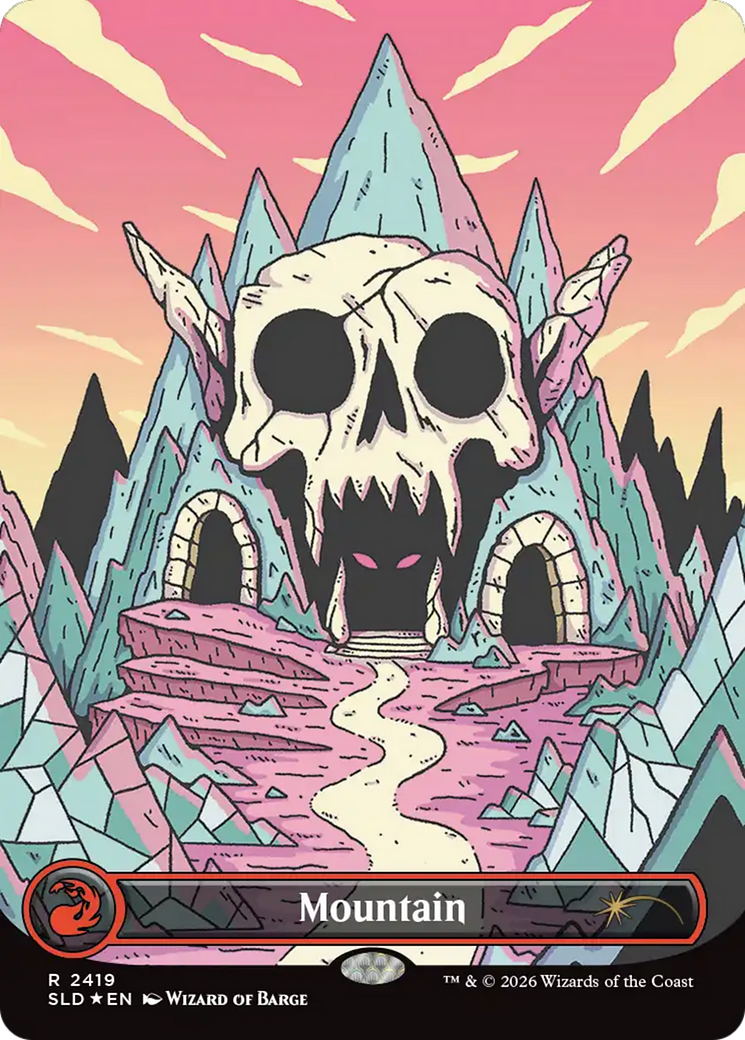 Mountain (2419) [Secret Lair Drop Series] - The Mythic Store | 24h Order Processing