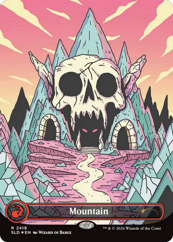 Mountain (2419) [Secret Lair Drop Series] - The Mythic Store | 24h Order Processing