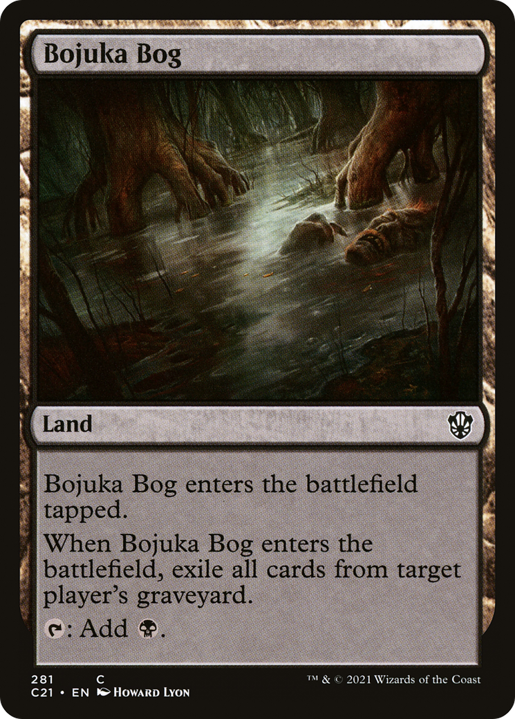 Bojuka Bog [Commander 2021] - The Mythic Store | 24h Order Processing