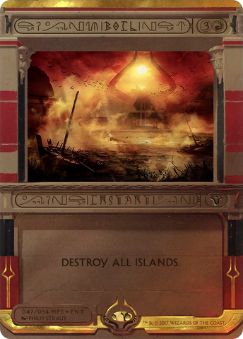 Boil (Invocation) [Amonkhet Invocations] - The Mythic Store | 24h Order Processing