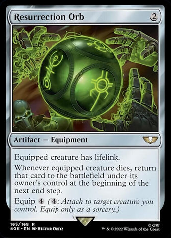 Resurrection Orb (Surge Foil) [Warhammer 40,000] - The Mythic Store | 24h Order Processing