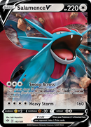 Salamence V (143/189) [Sword & Shield: Darkness Ablaze] - The Mythic Store | 24h Order Processing