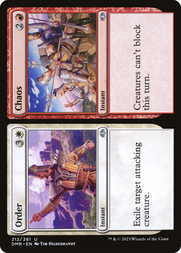 Order // Chaos [Dominaria Remastered] - The Mythic Store | 24h Order Processing