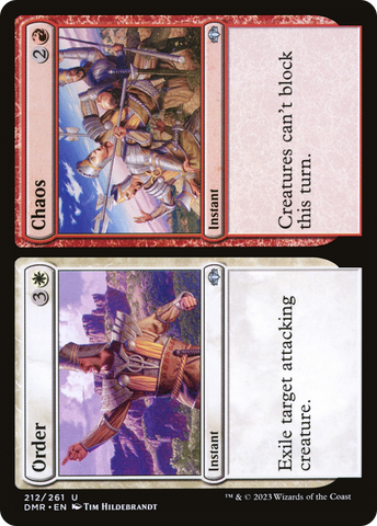 Order // Chaos [Dominaria Remastered] - The Mythic Store | 24h Order Processing