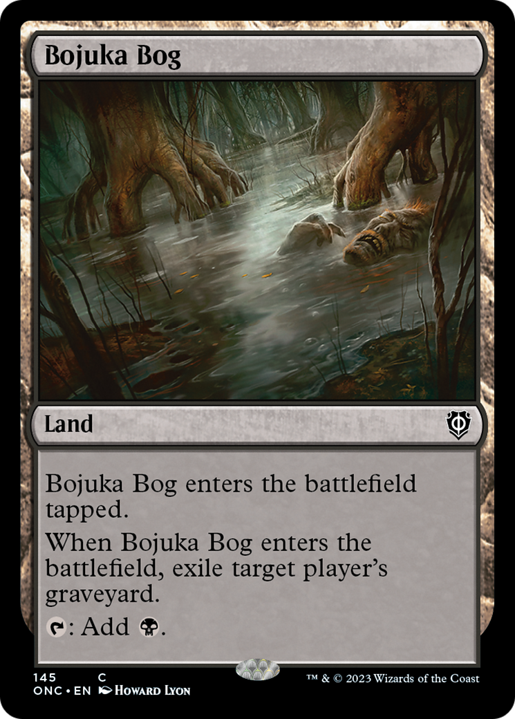 Bojuka Bog [Phyrexia: All Will Be One Commander] - The Mythic Store | 24h Order Processing